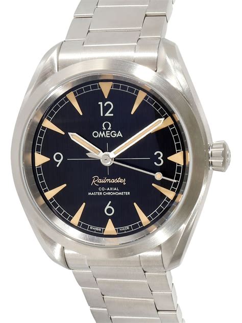 omega railmaster replica|certified pre owned omega seamaster.